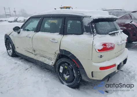 2017 Mini Clubman Cooper S z USA, uszkodzony, nr VIN WMWLU5C30H2E84336